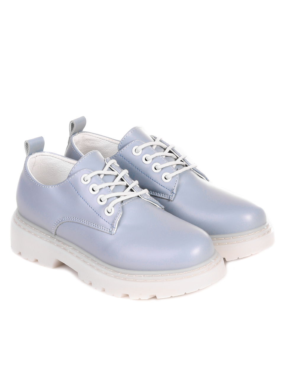Ежедневни дамски обувки в синьо 3U-21015 blue