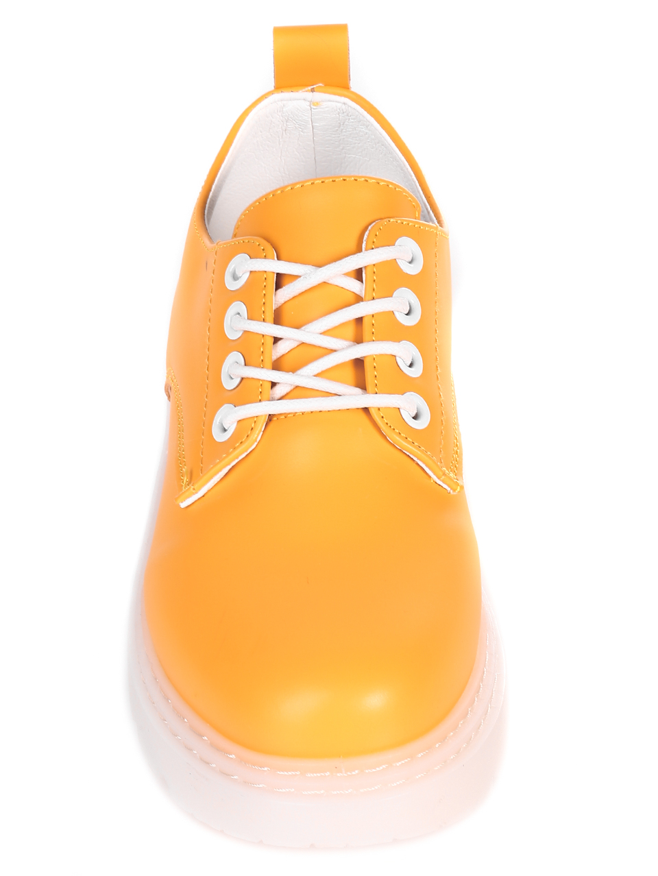 Ежедневни дамски обувки в жълто 3U-21015 yellow
