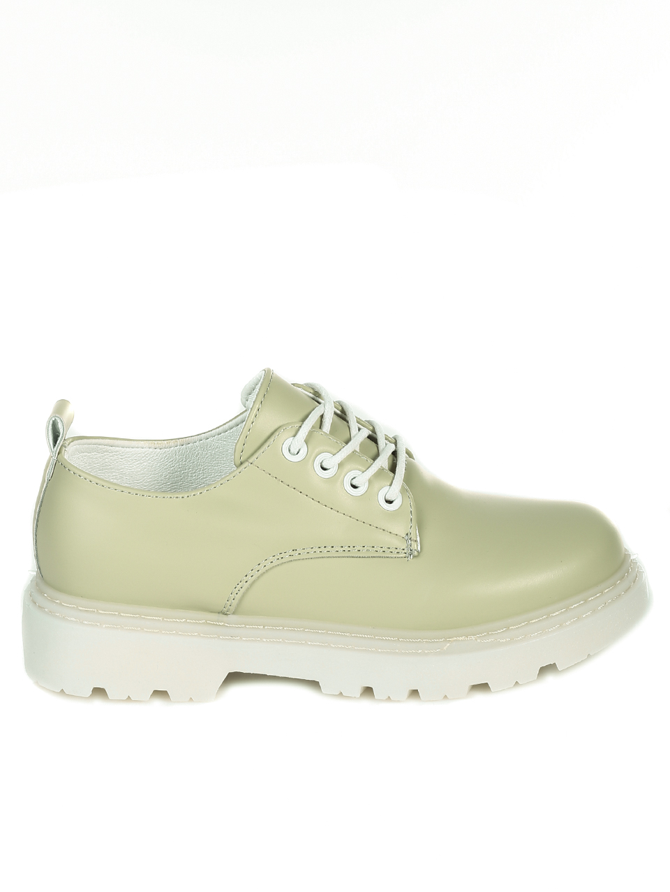 Ежедневни дамски обувки в зелено 3U-21015 green