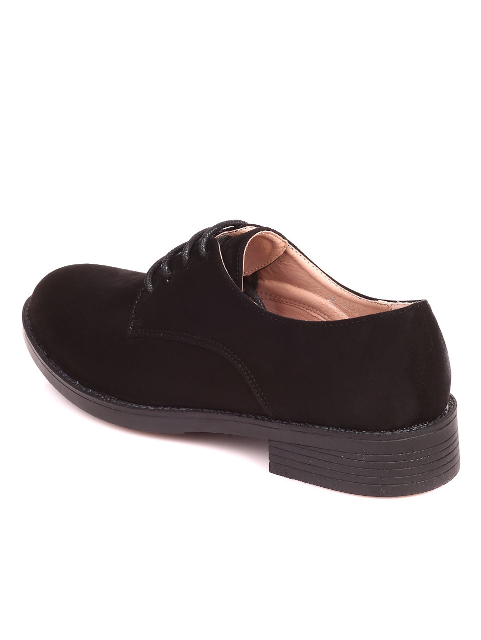 Ежедневни дамски обувки в черно 3R-21138 black