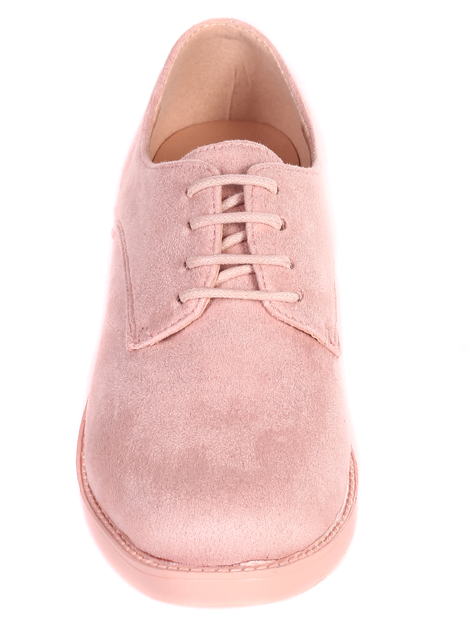 Ежедневни дамски обувки в розово 3R-21138 pink