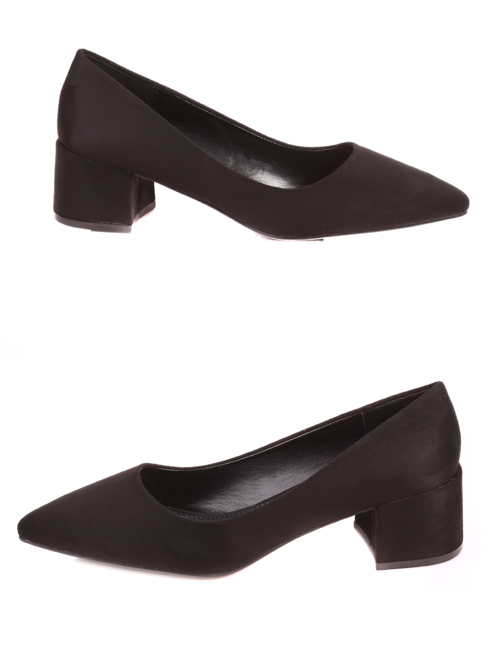 Дамски обувки в черно 3R-21139 black-20217
