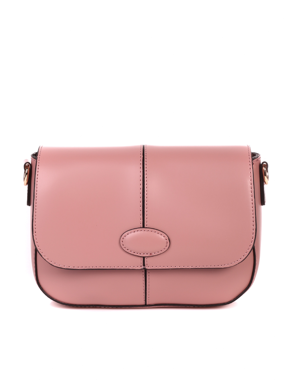 Елегантна дамска чанта в розово 9AD-21175 pink