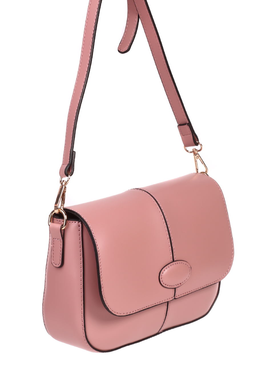 Елегантна дамска чанта в розово 9AD-21175 pink