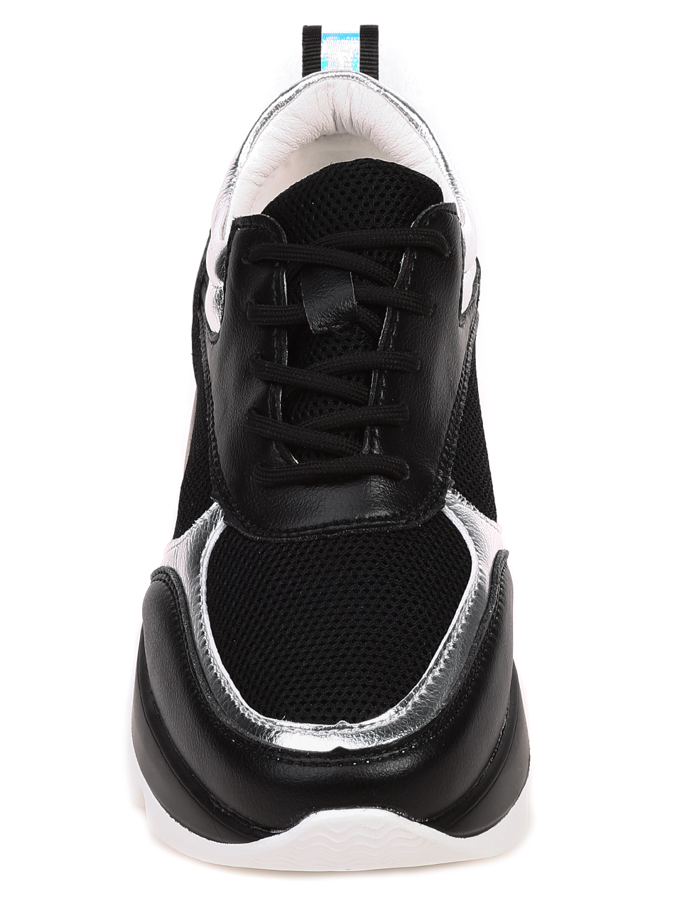 Ежедневни дамски обувки в черно 3P-21087 black