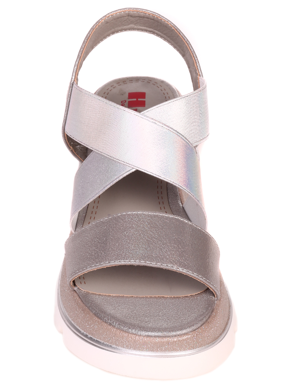 Ежедневни дамски сандали на платформа 4P-21089 khaki