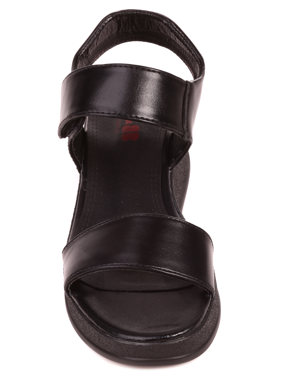Ежедневни дамски сандали в черно 4P-21090 black