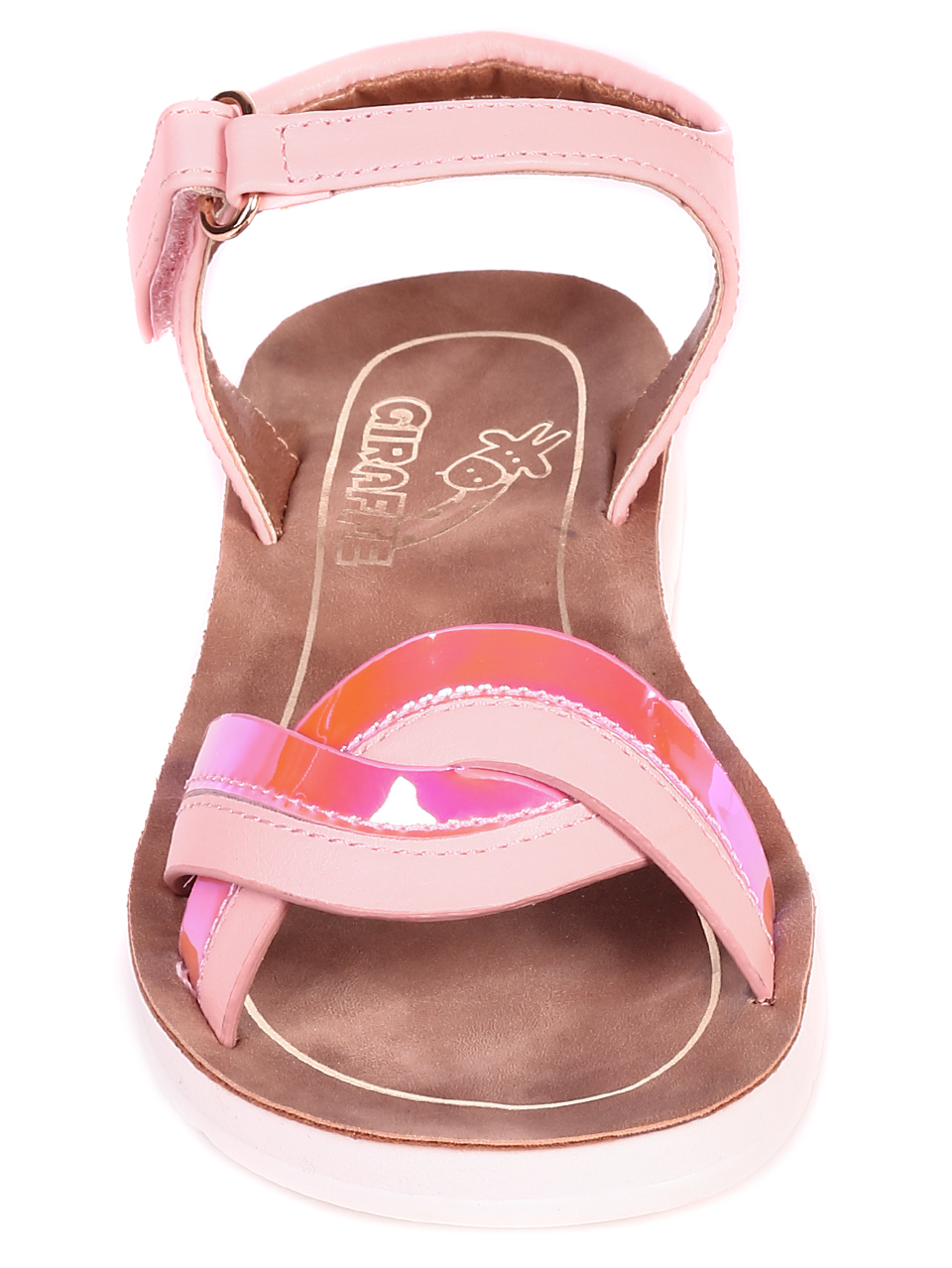 Ежедневни детски сандали в розово 17F-21210 pink