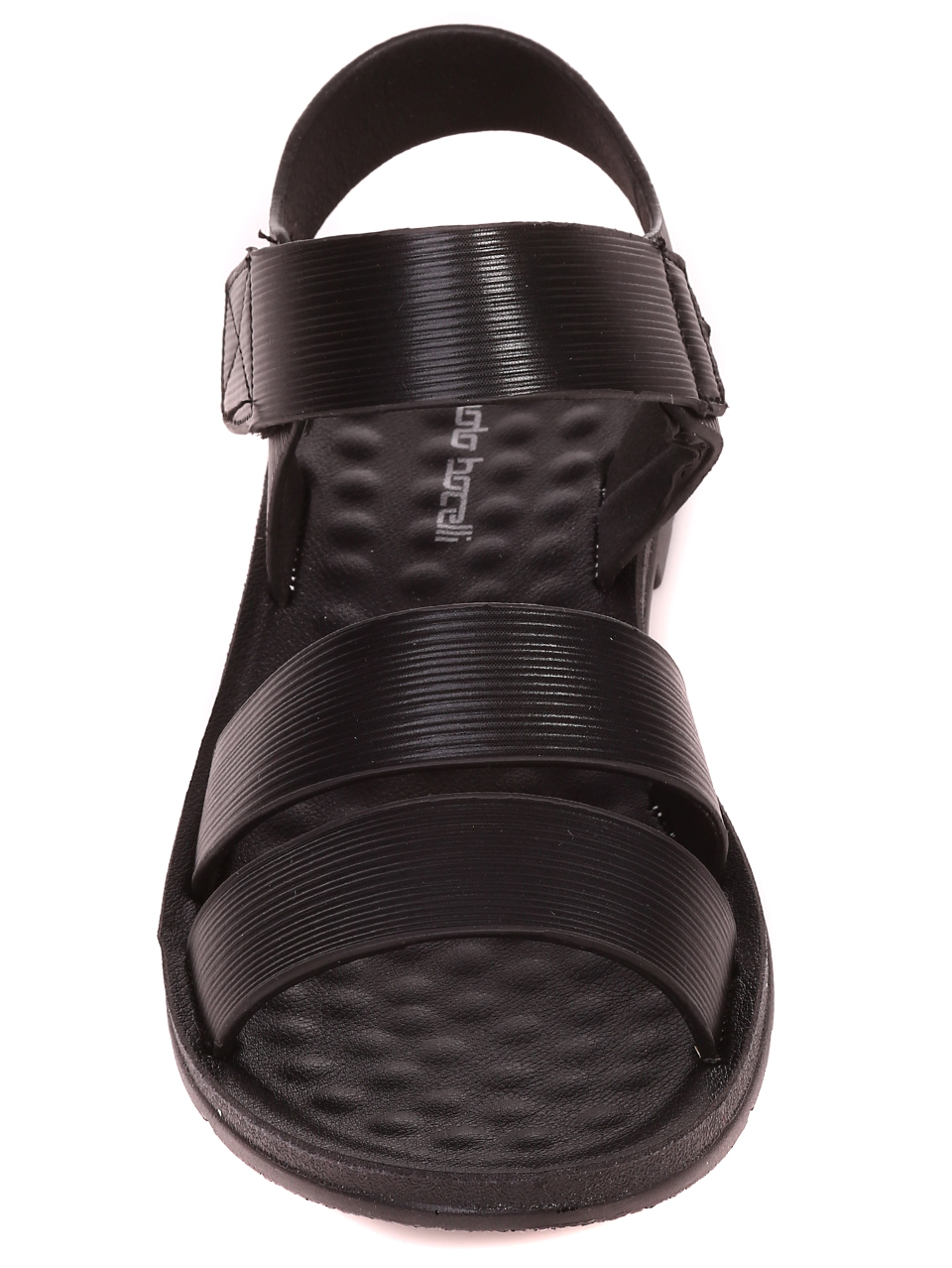 Ежедневни дамски равни сандали в черно 4D-21188 black