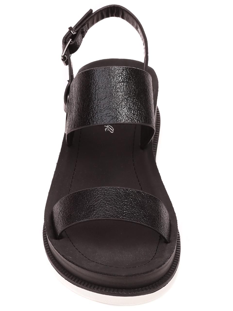 Ежедневни дамски сандали на платформа 4F-21208 black