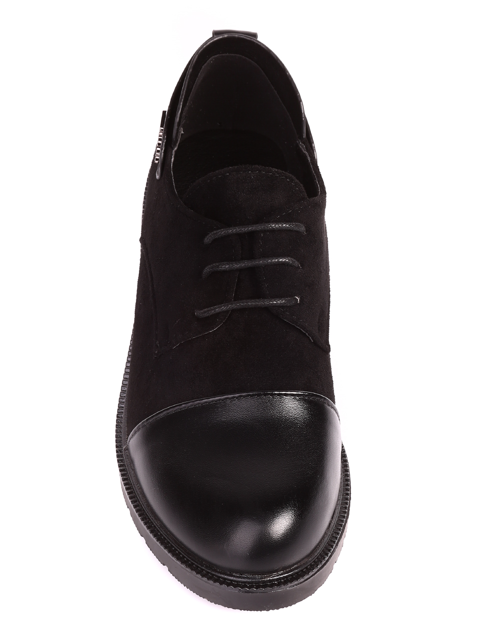Ежедневни дамски обувки в черно 3R-21632 black