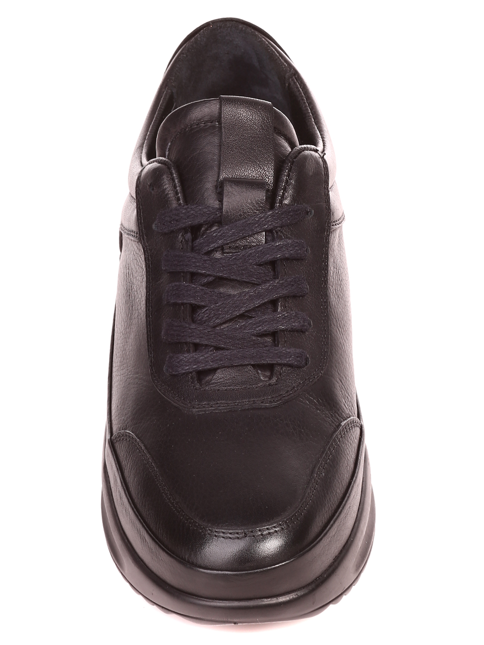 Ежедневни мъжки обувки от естествена кожа 7AT-21849 black