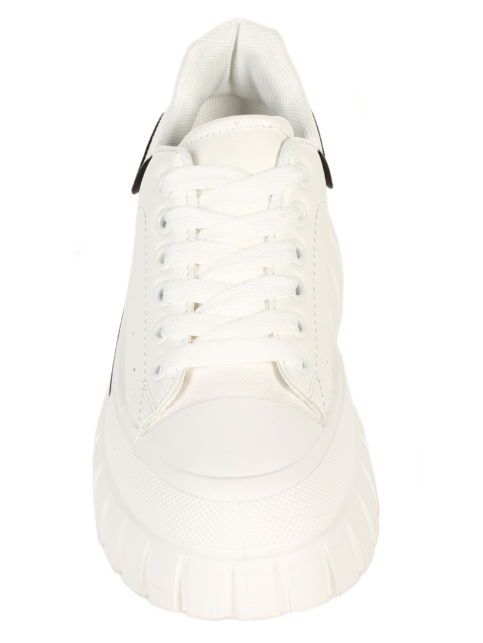 Ежедневни дамски обувки в бяло 3U-21501 white