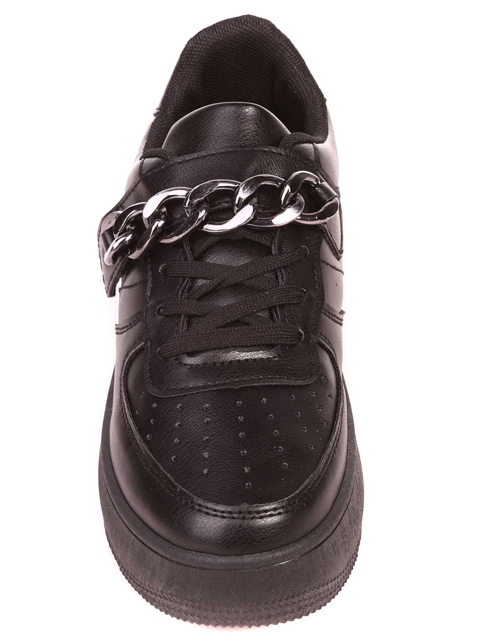 Ежедневни дамски обувки в черно 3U-21503 black