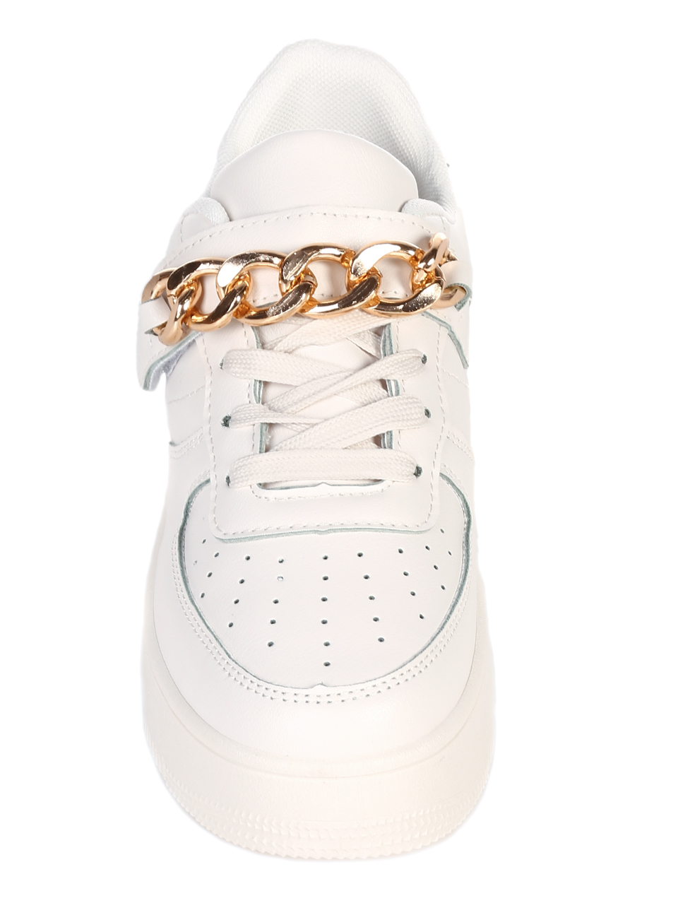 Ежедневни дамски обувки в бяло 3U-21503 beige
