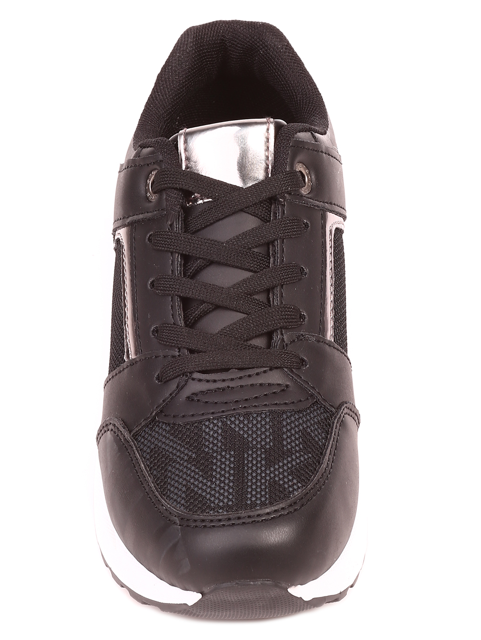 Ежедневни дамски обувки в черно 3U-21504 black