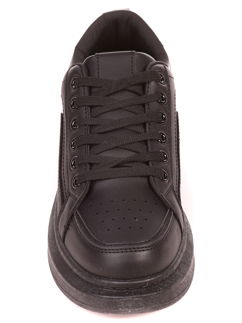 Ежедневни мъжки обувки в черно 7U-21521 all black
