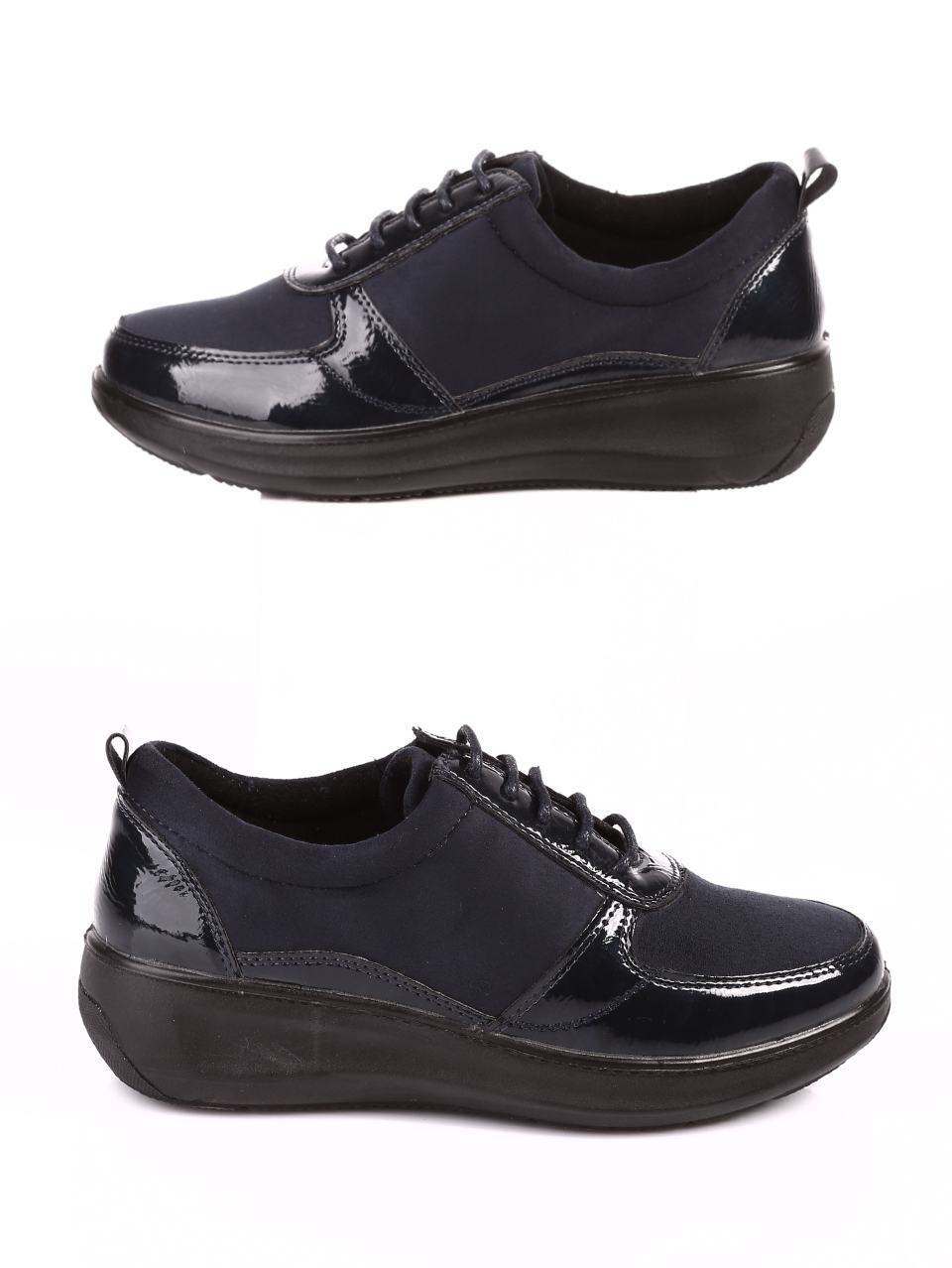 Ежедневни дамски обувки в цвят нави 3C-21641 navy-20620