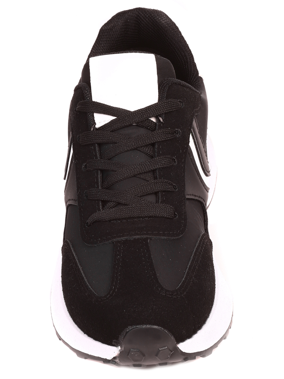 Ежедневни дамски обувки в черно 3U-21691 black