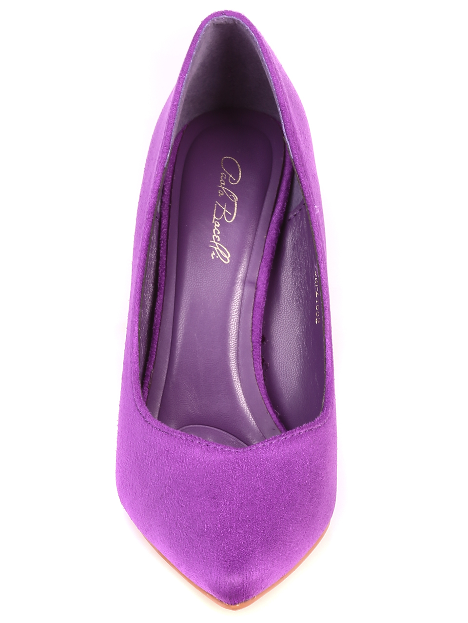 Елегантни дамски обувки на висок ток 3M-21552 purple