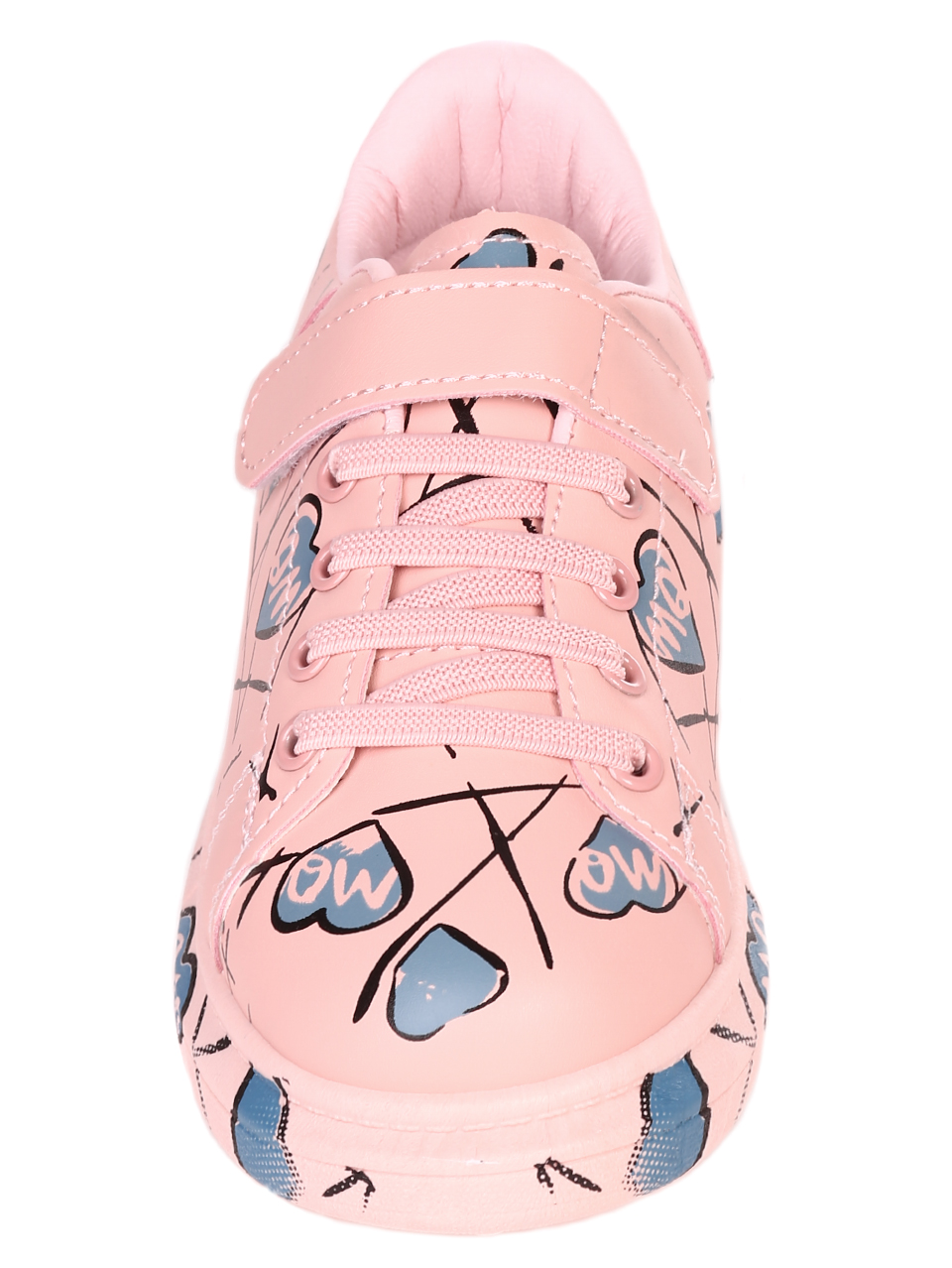 Ежедневни детски обувки в розово 18U-21692 pink