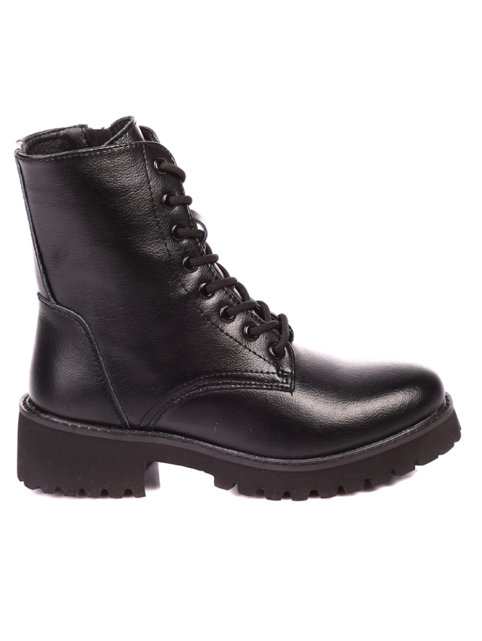 2AF-21596 black leather