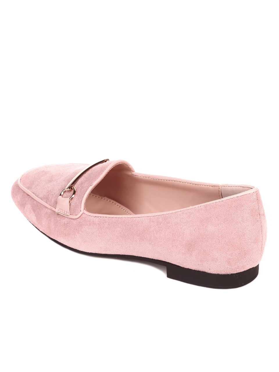 Ежедневни дамски обувки в розово 3M-21822 pink