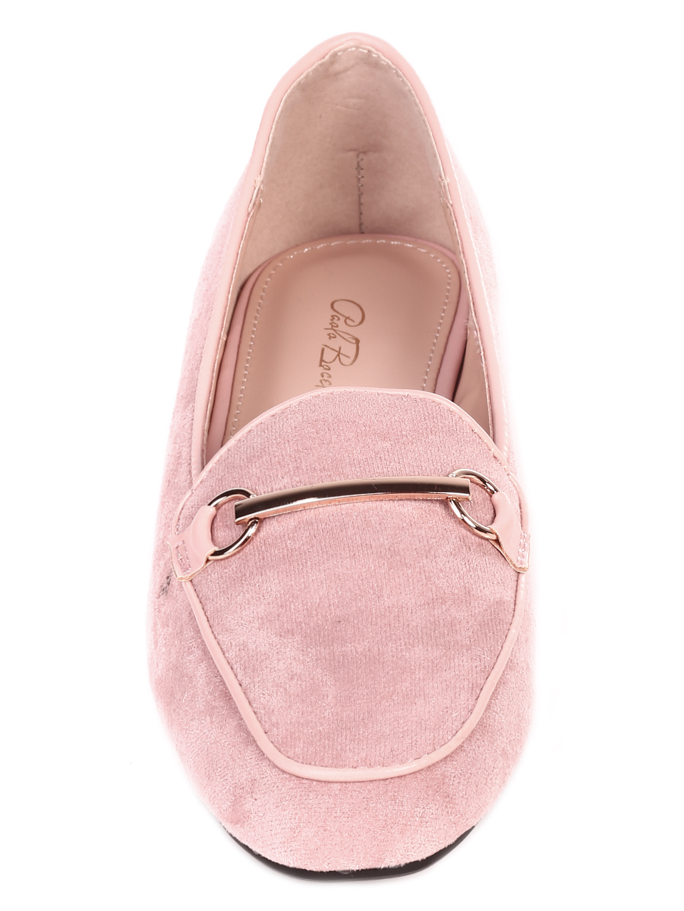 Ежедневни дамски обувки в розово 3M-21822 pink