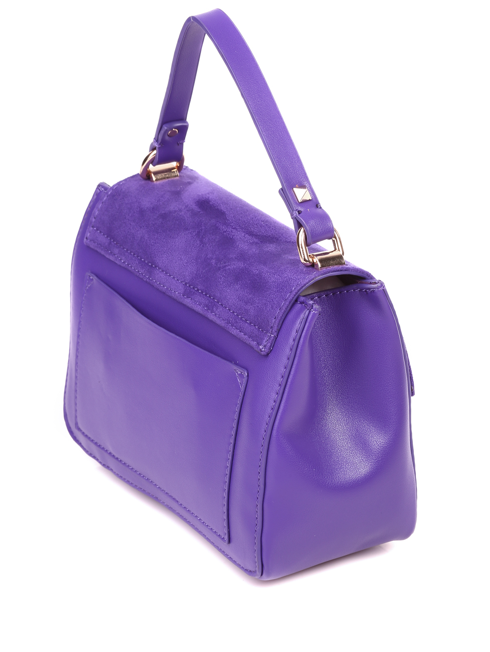 Елегантна дамска чанта в лилаво 9Q-21725 purple