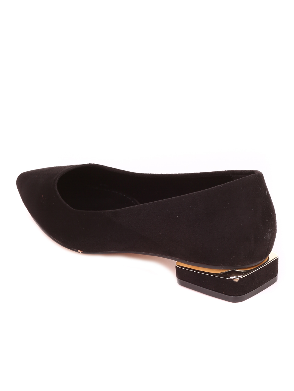 Ежедневни дамски обувки в черно 3M-21818 black mf