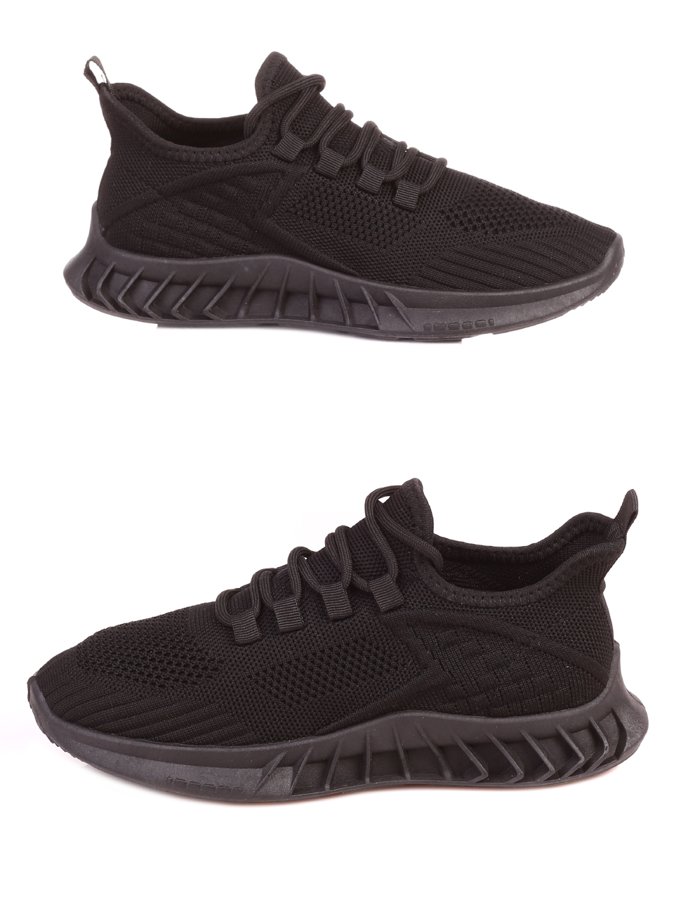 Ежедневни дамски обувки в черно 3U-22029 black