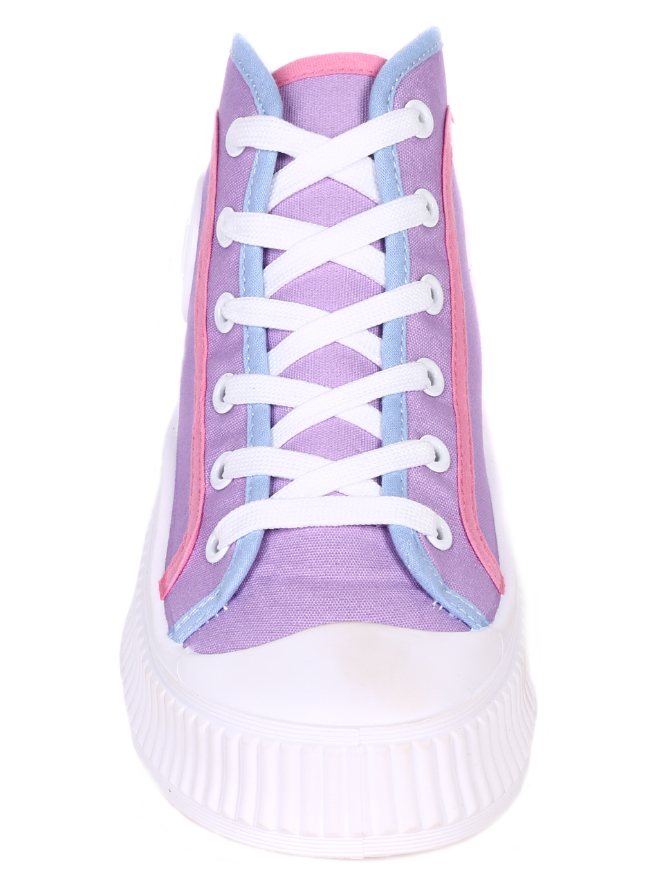 Ежедневни дамски обувки в лилаво 2U-22031 purple