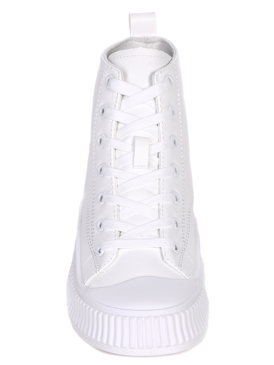 Ежедневни дамски обувки в бяло 2U-22032 white