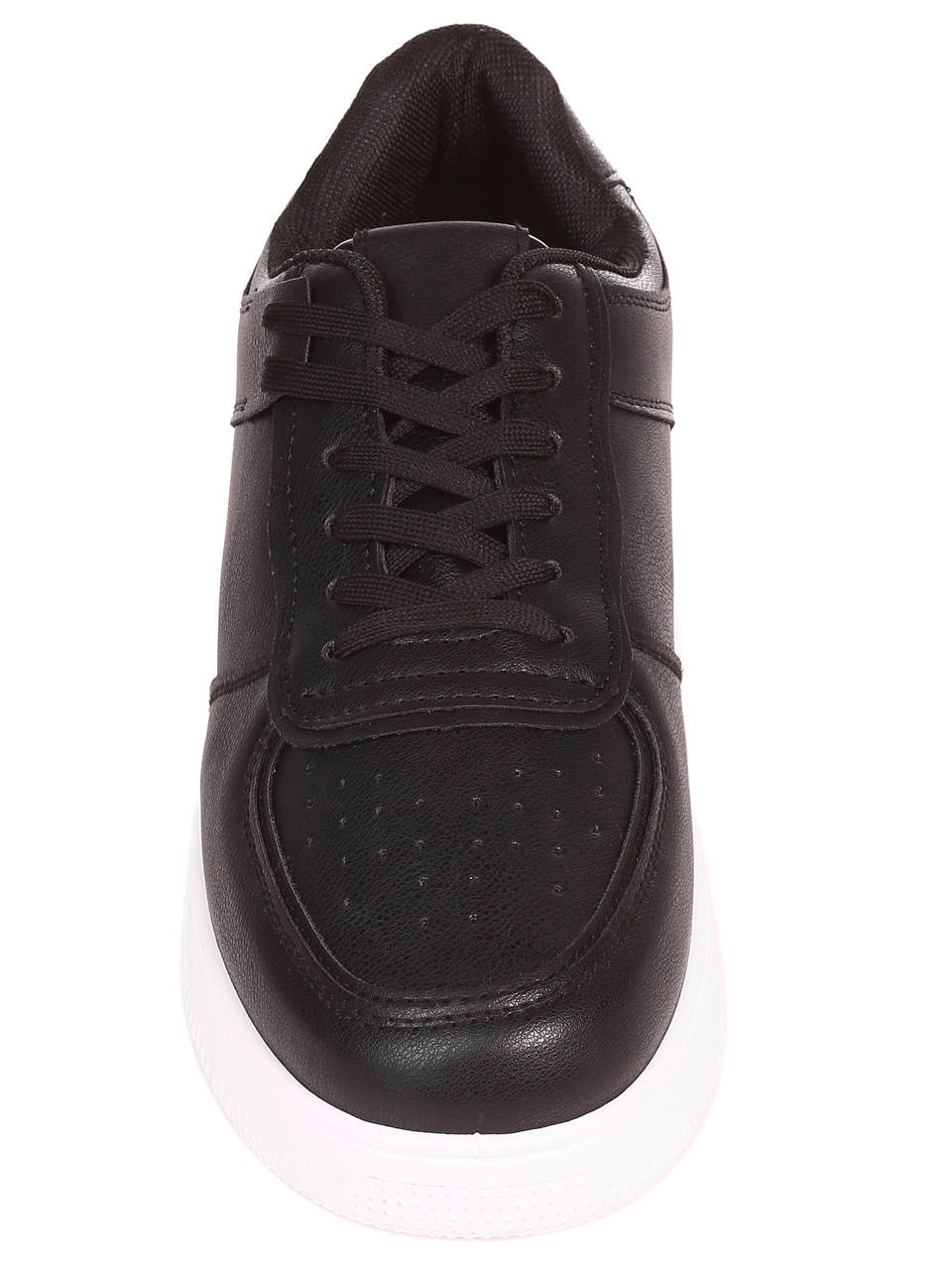 Ежедневни мъжки обувки в черно 7U-22009 black