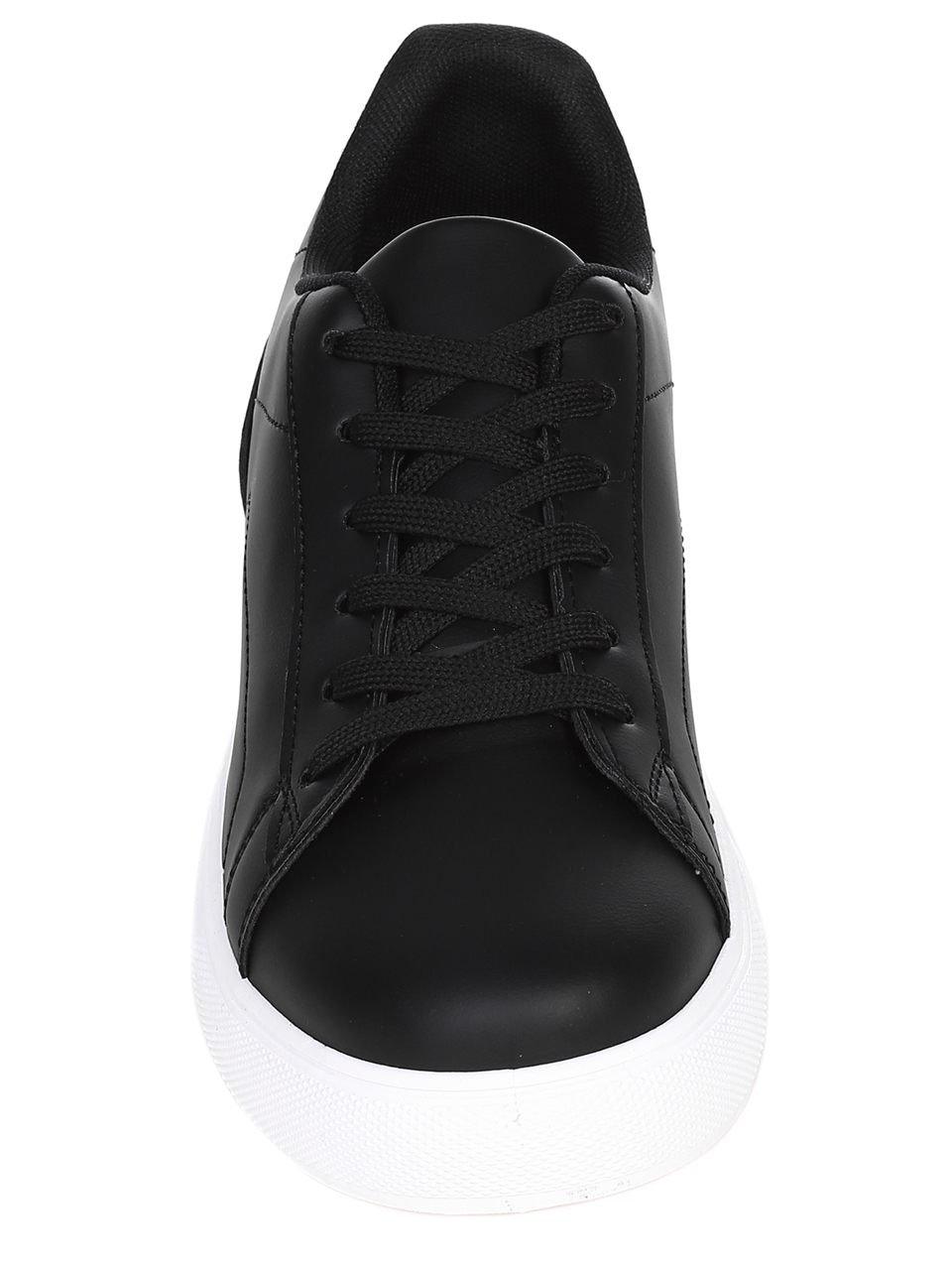 Ежедневни мъжки обувки в черно 7U-22010 black