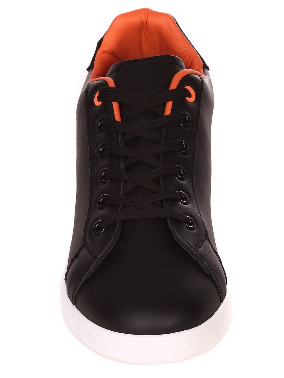 Ежедневни мъжки обувки в черно 7U-22014 black