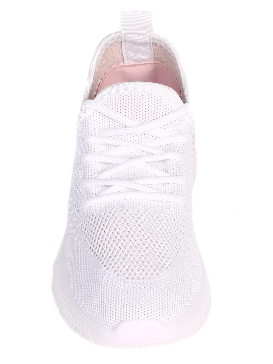 Ежедневни дамски обувки в бяло 3U-22028 white