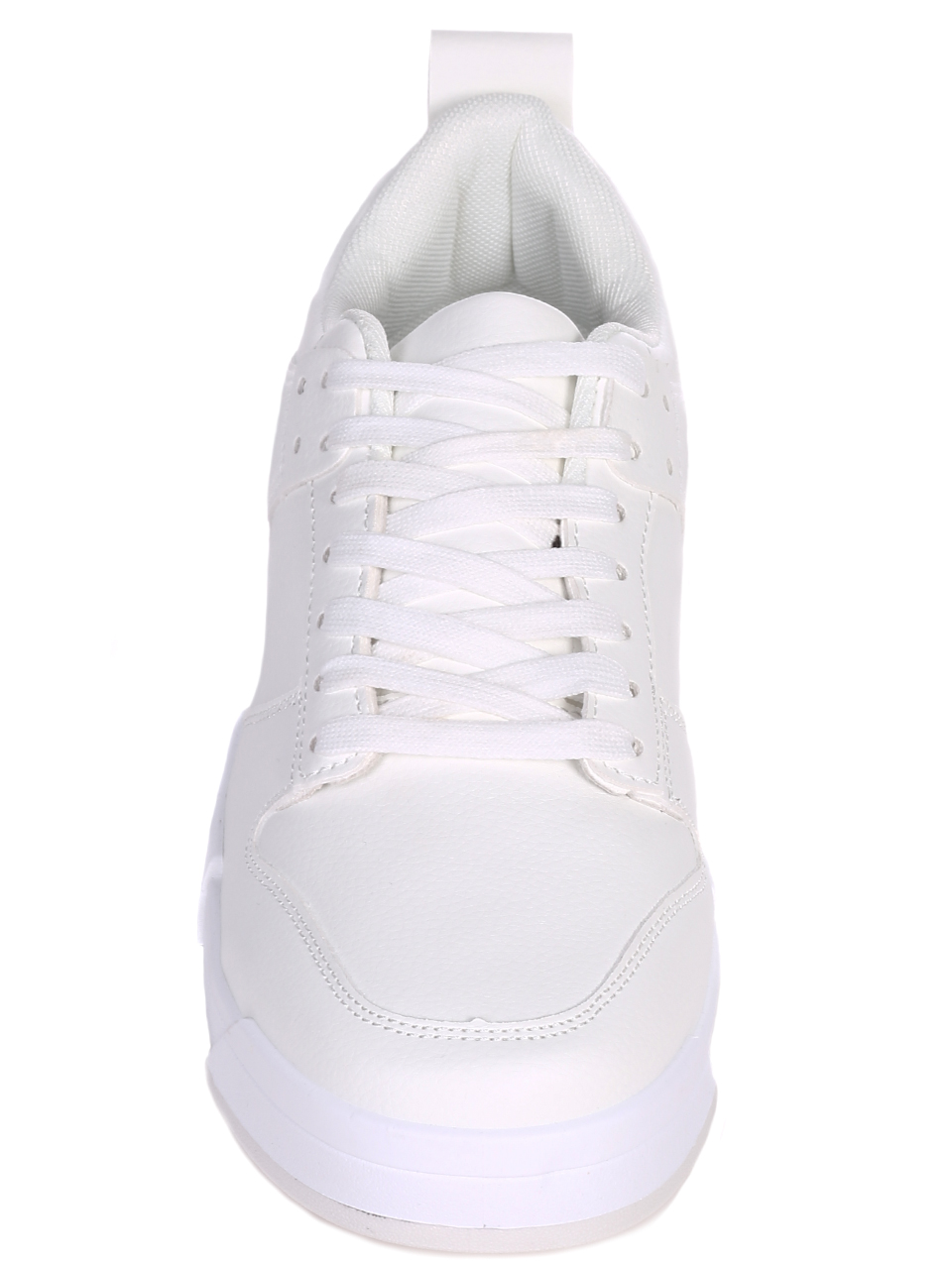 Ежедневни мъжки обувки в бяло 7U-22020 white