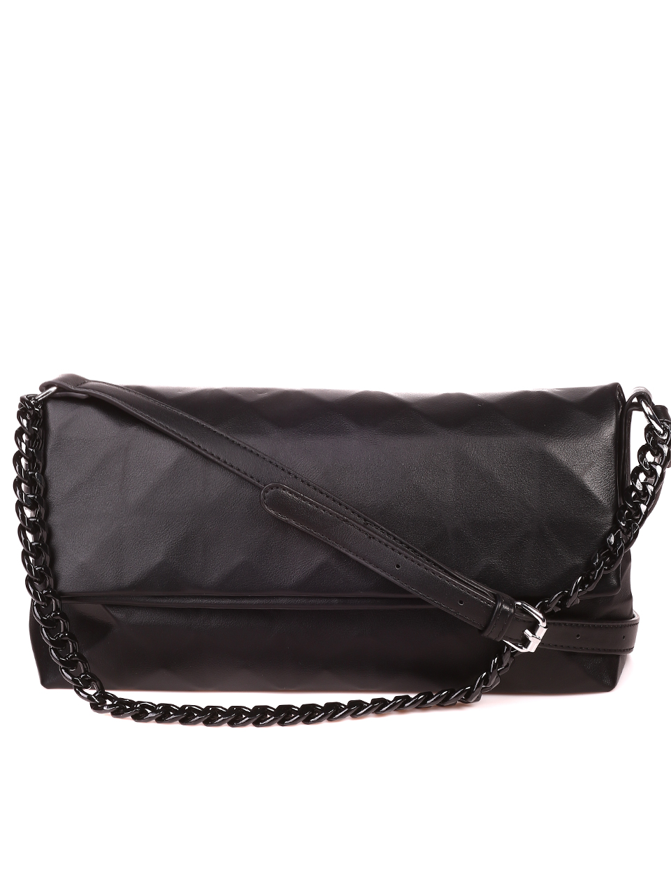 Ежедневна/елегантна дамска чанта в черно 9Q-22071 black