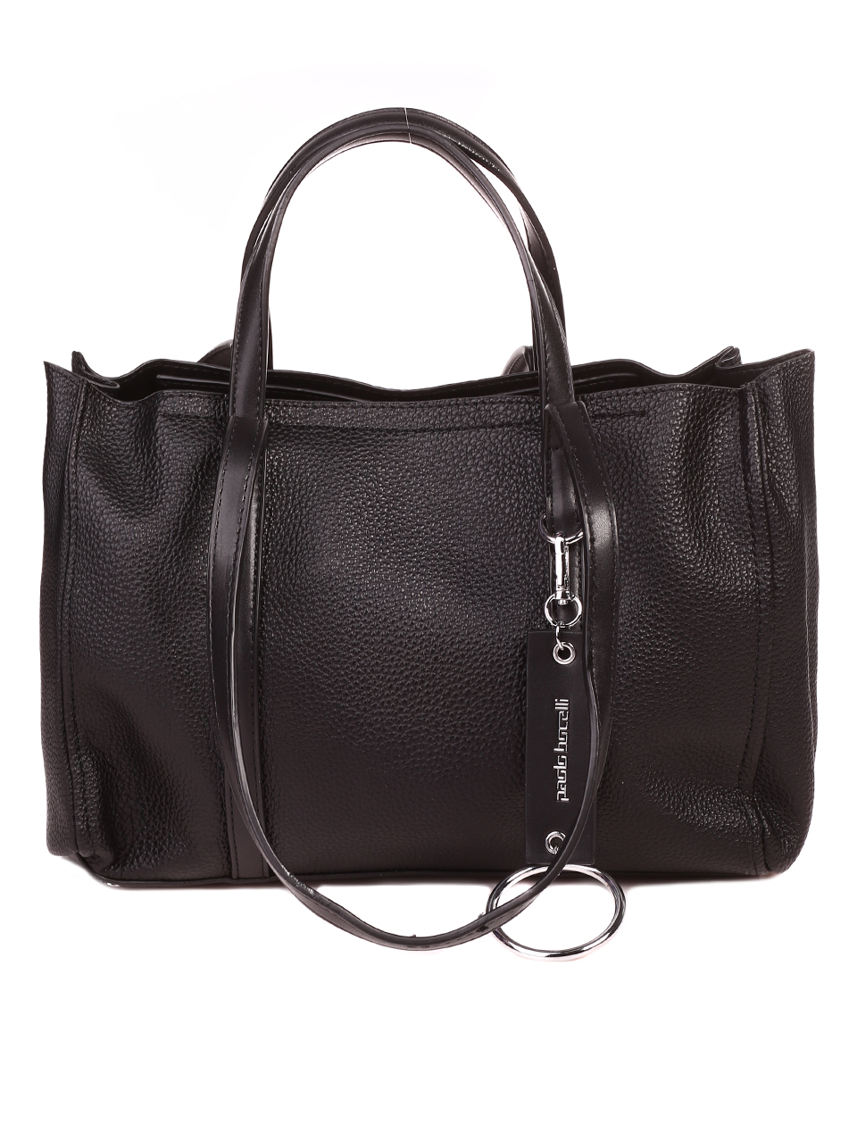 Ежедневна дамска чанта в черно 9Q-22073 black