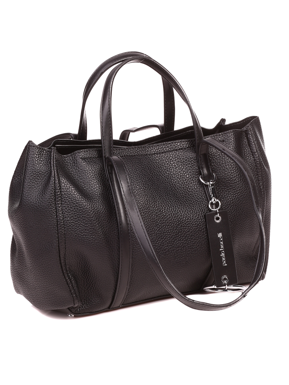 Ежедневна дамска чанта в черно 9Q-22073 black