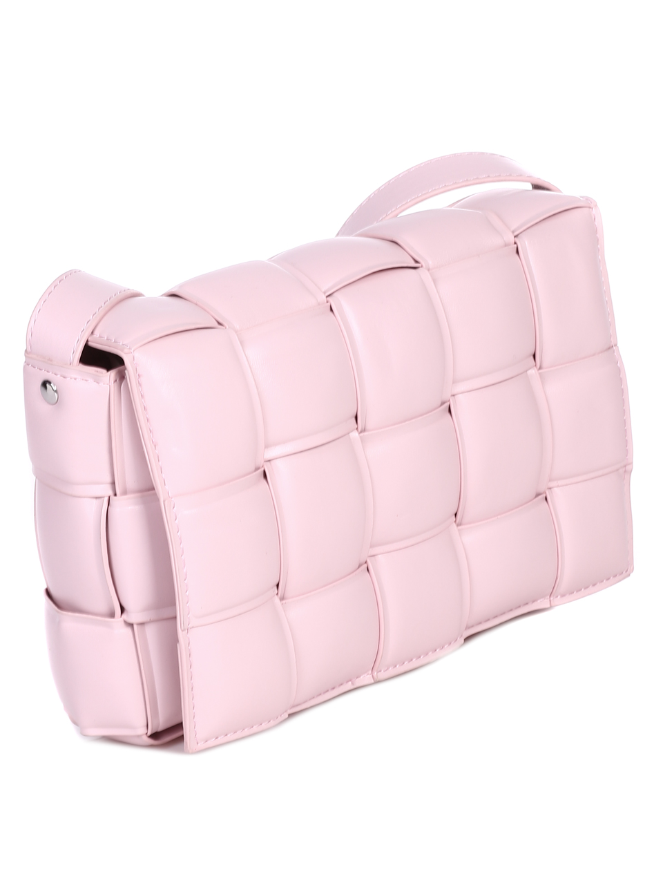 Ежедневна дамска чанта в розово 9Q-22081 pink