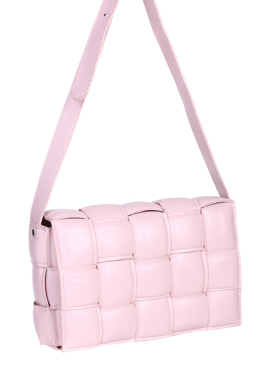 Ежедневна дамска чанта в розово 9Q-22081 pink