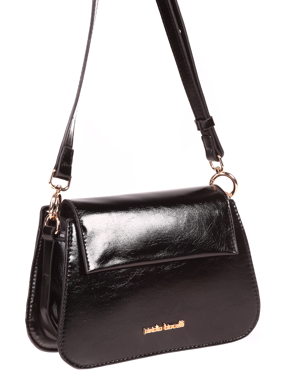 Елегантна дамска чанта в черно 9Q-22090 black