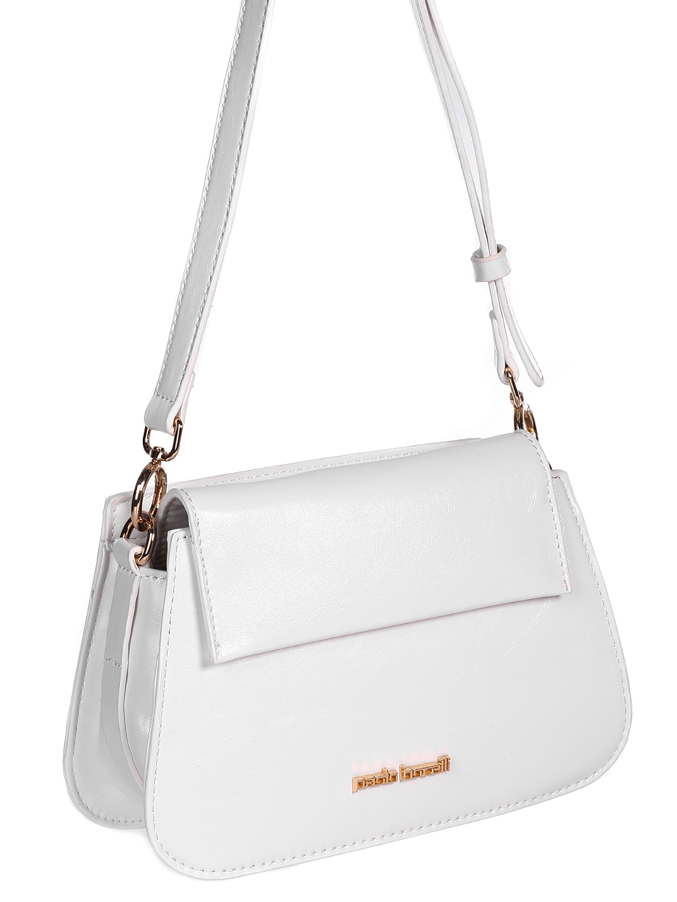 Елегантна дамска чанта в бежово 9Q-22090 off white