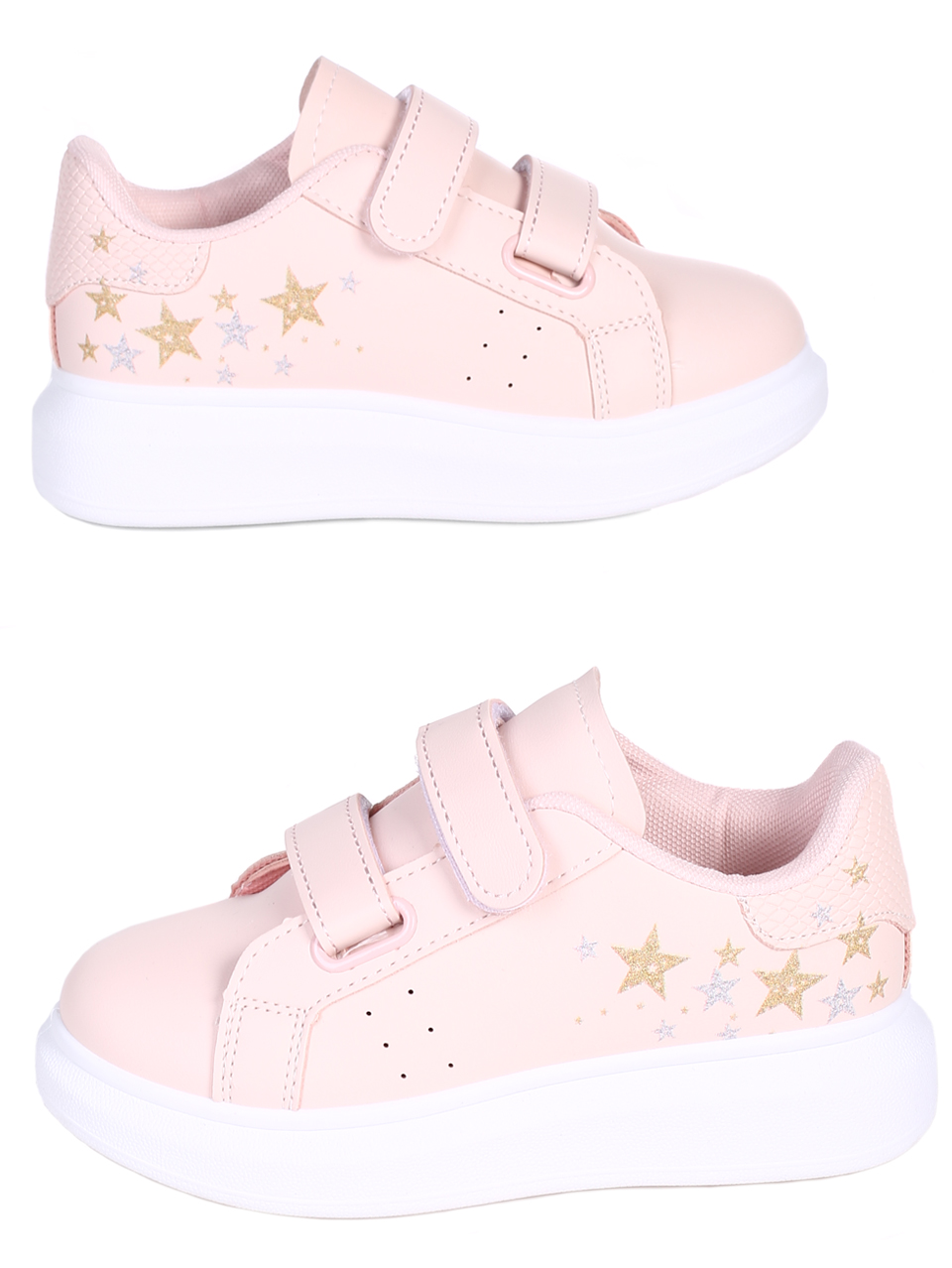 Ежедневни детски обувки в розово 18U-22035 pink