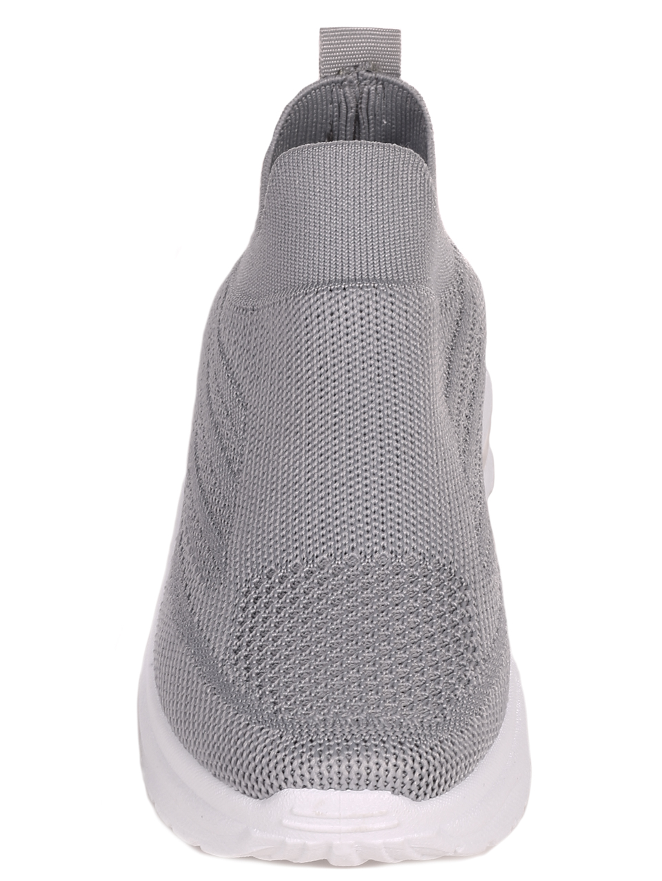Ежедневни дамски обувки в сиво 3U-22043 grey