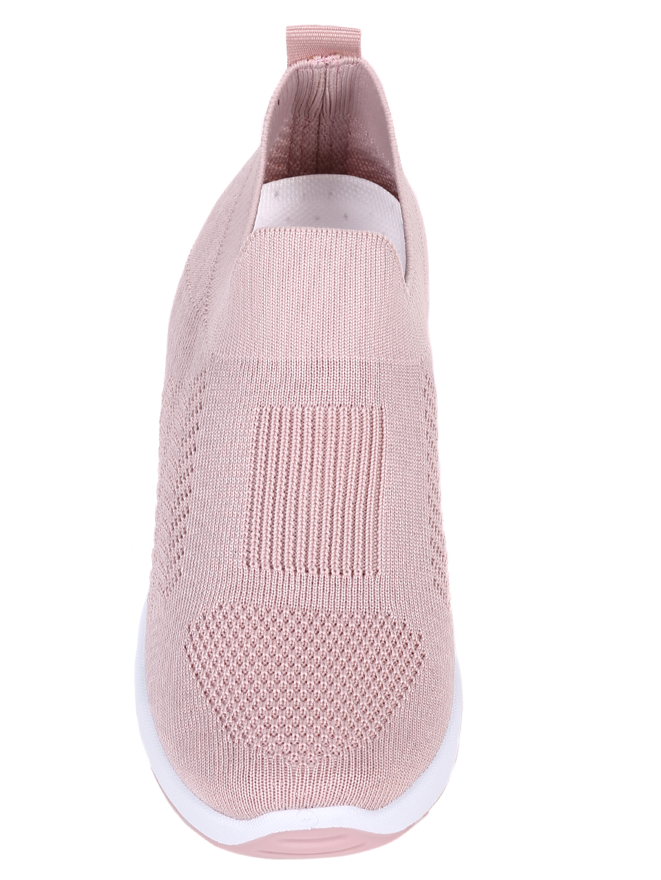 Ежедневни дамски обувки в розово 3U-22044 lt.pink