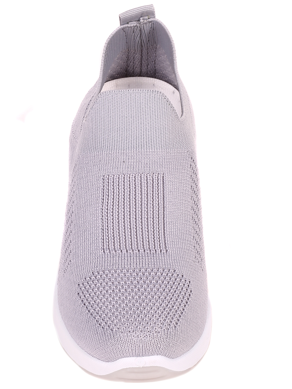 Ежедневни дамски обувки в сиво 3U-22044 grey