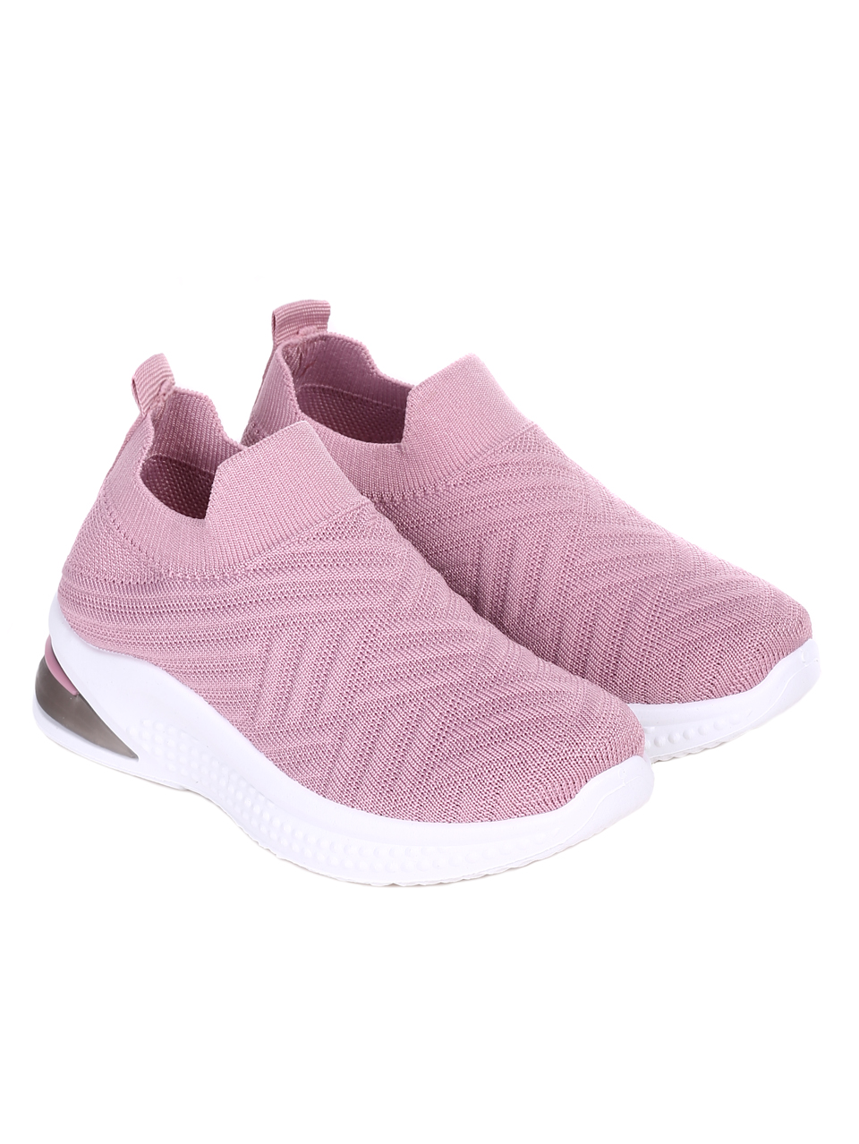 Ежедневни детски обувки в розово 18U-22037 pink